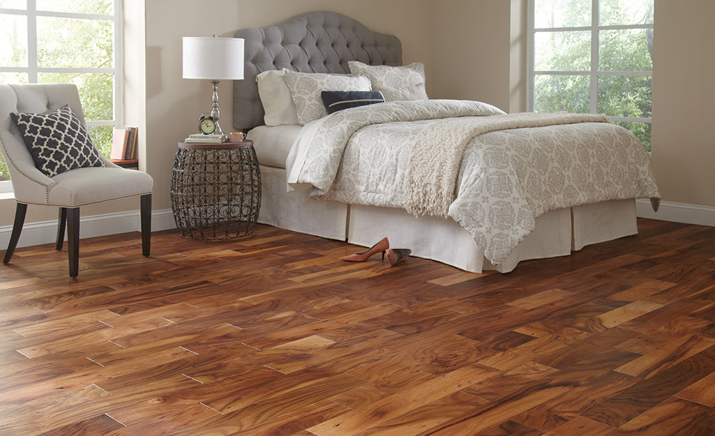 Best Flooring in Bedroom on a Budget