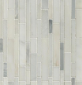 MSI - Greecian White Interlocking Mosaic - Tile - PATTERN