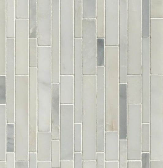 MSI - Greecian White Interlocking Mosaic - Tile - PATTERN