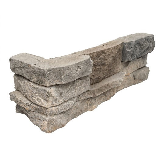 MSI - Terrado® Manufactured Stone Veneers Collection - Ashbury Shadow Corners