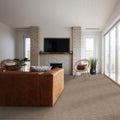 SHAW FLOORS - CARPET - TAILORED CRAFT - SADDLE