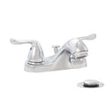 MSI - Lavatory Faucet - 2 Handle Bathroom Faucet - 405 Chrome