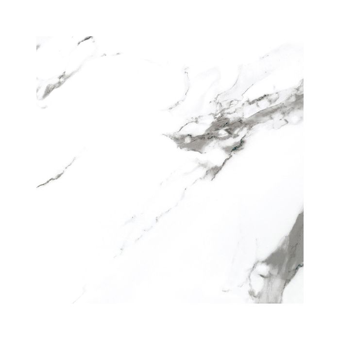 OLYMPIA TILE + STONE - Carrara X Series - Porcelain Tile - D White - 24" x 24"