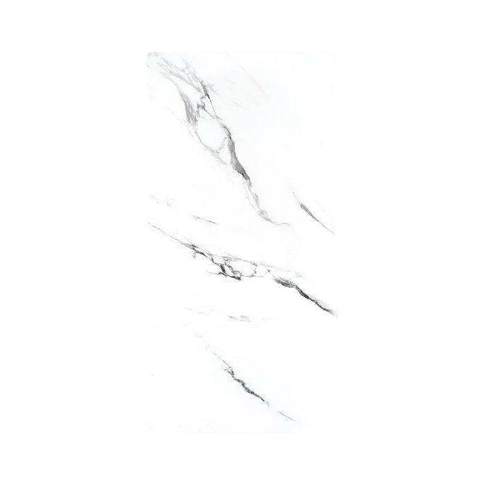 OLYMPIA TILE + STONE - Carrara X Series - Porcelain Tile - D White - 24" x 48"