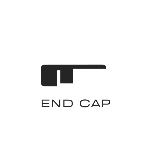 End Cap molding profile