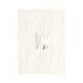 OLYMPIA TILE + STONE - 3D - Glazed Wall Tile - D Off White - 6" x 8"