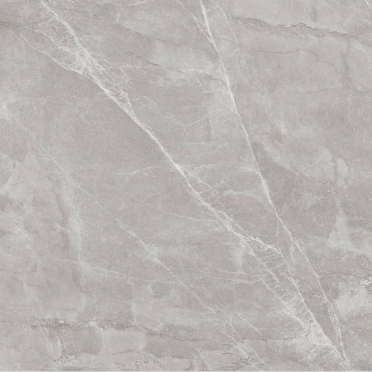 IMAC Stone - Porcelain Tile - Alto Series - Light Grey - Polished - 36" x 36"