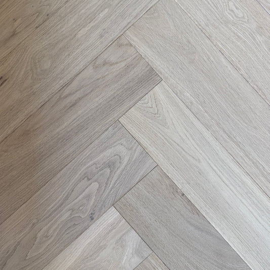 Pindar Floors - Nordic Elegance Collection - Bamfield Herringbone