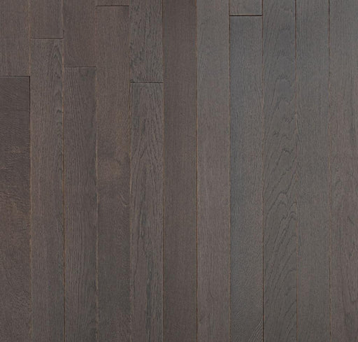 Wickham - Domestic Collection - Engineered Elite - 5" - Cottage Grade - White Oak - Black Rock