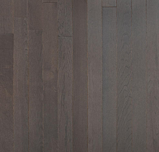 Wickham - Domestic Collection - Engineered Elite - 5" - Cottage Grade - White Oak - Black Rock