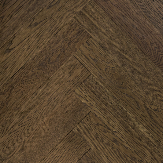 Vidar - American Oak - Herringbone Collection - Camel