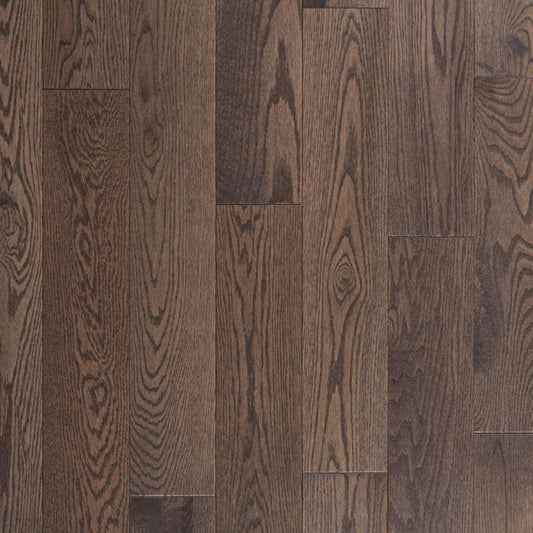 Wickham - Domestic Collection - Engineered Elite - 5" - Select Grade - Red Oak - Charcoal