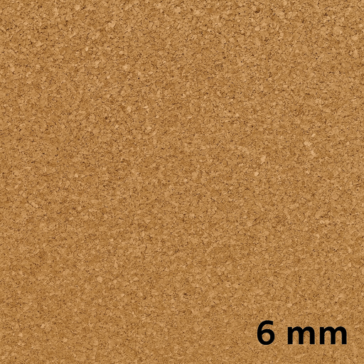 Floor Tek - 6MM - Cork Underlay