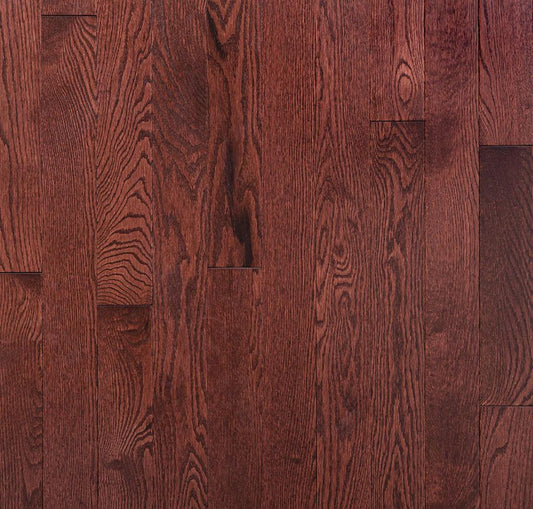 Wickham - Domestic Collection - Engineered Elite Plus - 5" - Select Grade - Red Oak - Cherry