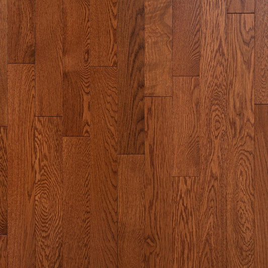 Wickham - Domestic Collection - Engineered Elite - 5" - Cottage Grade - White Oak - Cinnamon