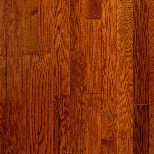 Wickham - Domestic Collection - Engineered Elite Plus - 5" - Select Grade - Red Oak - Cinnamon