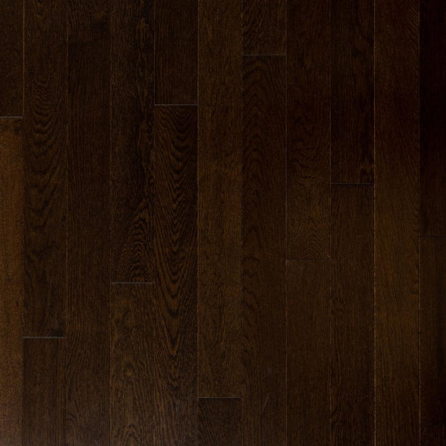 Wickham - Domestic Collection - Engineered Elite - 5" - Cottage Grade - White Oak - Coffee