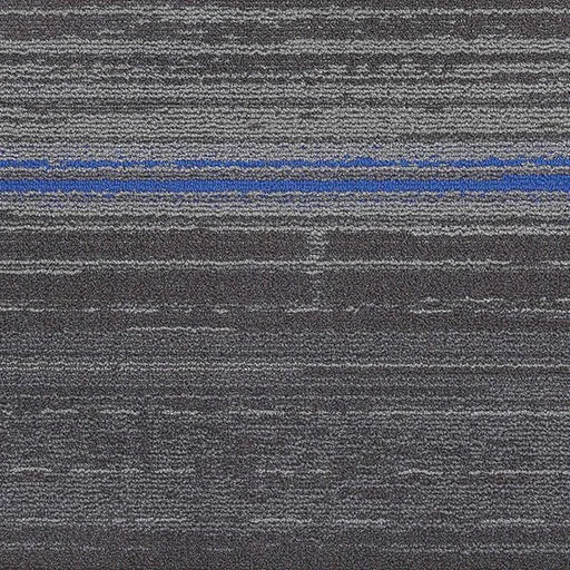 Primco - Estates Carpet Tile - Context & Highlight Collection - Highlight Dusk Cobalt