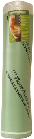 VANWOOD - FloorAcoustic - Sound Proof Underlayment with Moisture Barrier