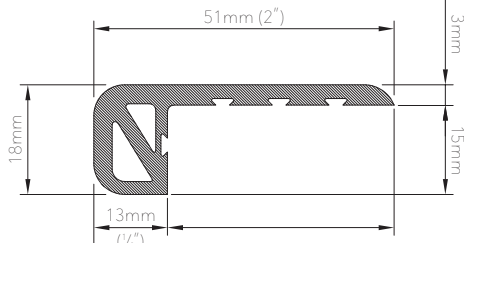 English Oak Stairnose