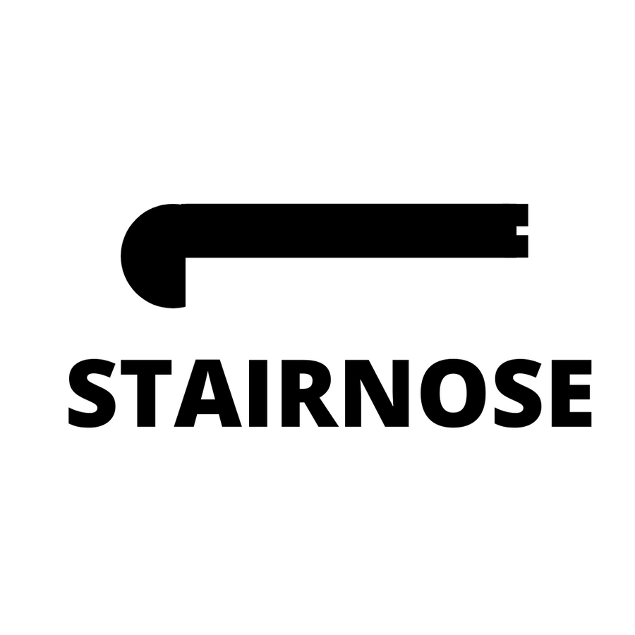 Toucan Waterproof Laminate TF83 Series Otter Stair Nose profile