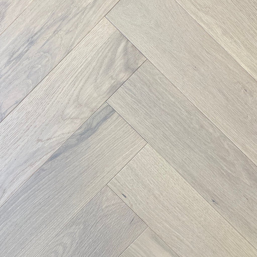Vidar - West Coast - Herringbone Collection - Naked Oak - ABC Grade
