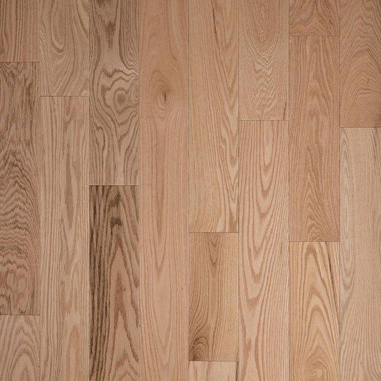 Wickham - Domestic Collection - Engineered Elite Plus - 5" - Select Grade - Red Oak - Naked