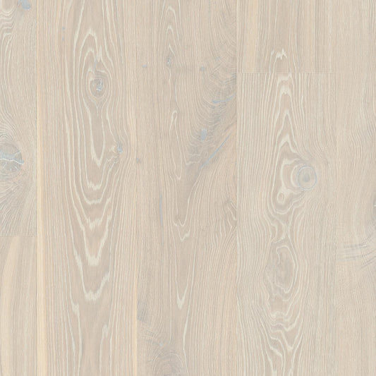 BOEN - LIVE PURE - CHALETINO WIDE PLANK COLLECTION  - CASTLE PLANK - 12" -OAK WHITE CANYON