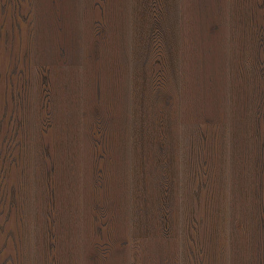 BOEN - LIVE PURE - CASTLE PLANK - 8 1/4" - OAK BRAZILIAN BROWN