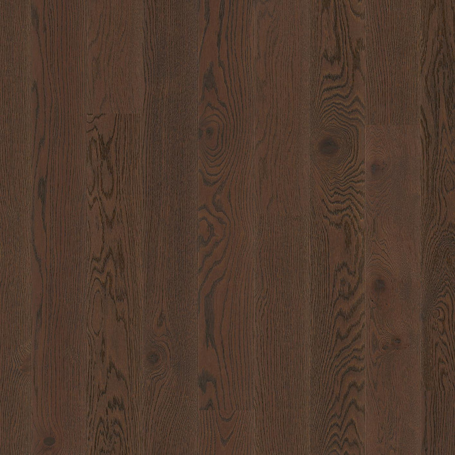 BOEN - LIVE PURE - ENGINEERED PLANK - 5 1/2" - OAK BRAZILIAN BROWN