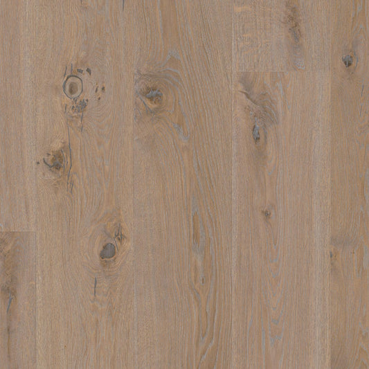 BOEN - LIVE PURE - CHALETINO WIDE PLANK COLLECTION  - CASTLE PLANK - 12" - OAK WARM GREY