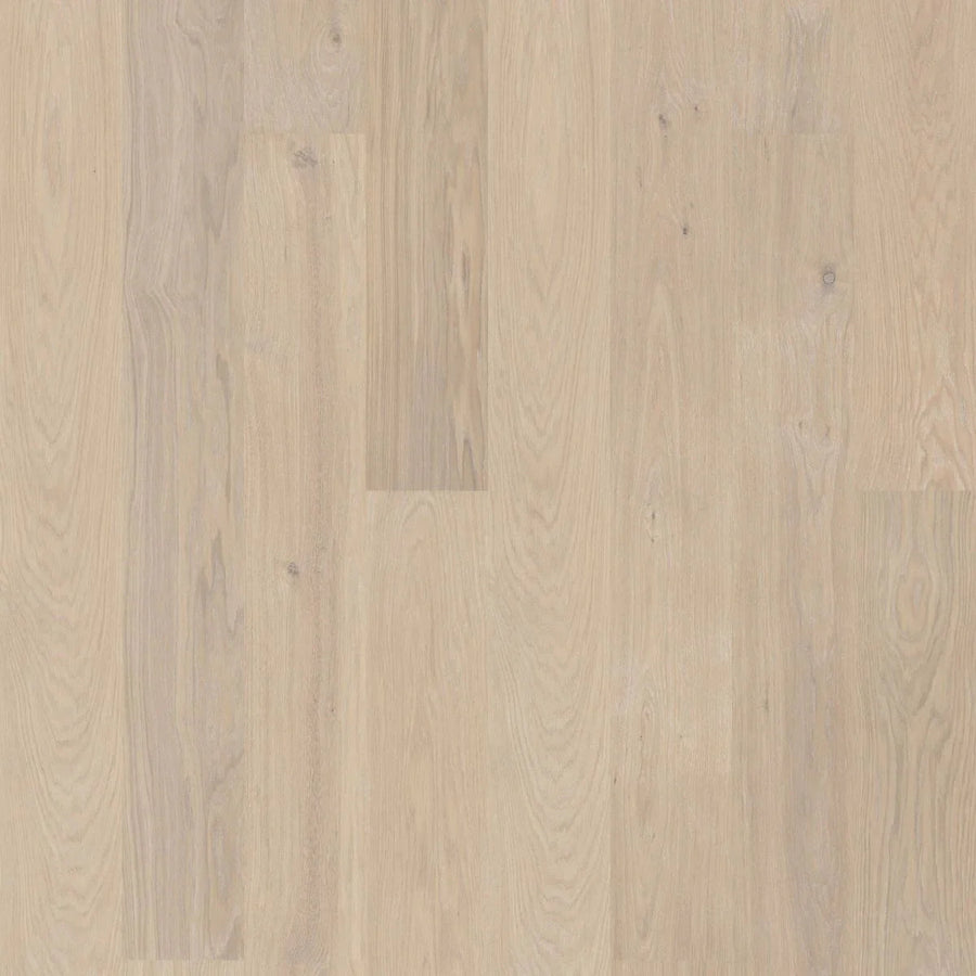BJELIN - WOODURA - MODERN HERRINGBONE COLLECTION - OAK - POWDER WHITE OAK
