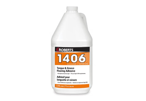 Roberts - Tongue and Groove Flooring Adhesive 3.78 L