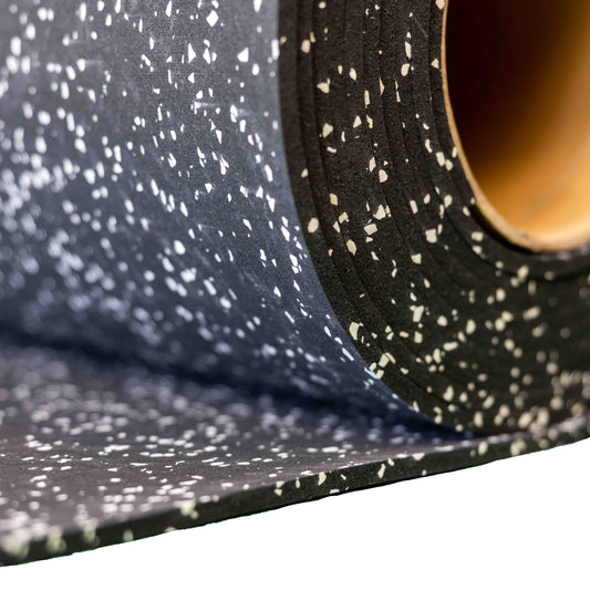 ARMOUR RUBBER - 10MM Rubber Rolls - 20% Colour (Made to Order)