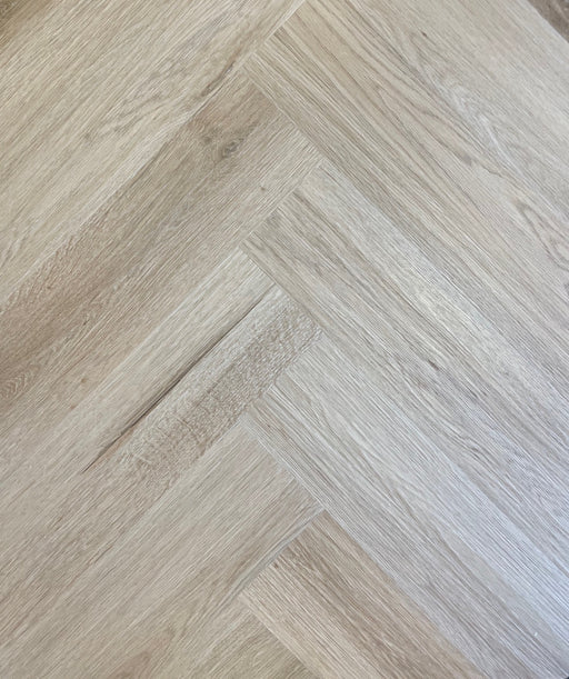 Pontek - Herringbone SPC Vinyl Plank - Roson Creek