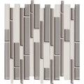 MSI - Metro Glacier Blend Interlocking Tile - 12" x 12"