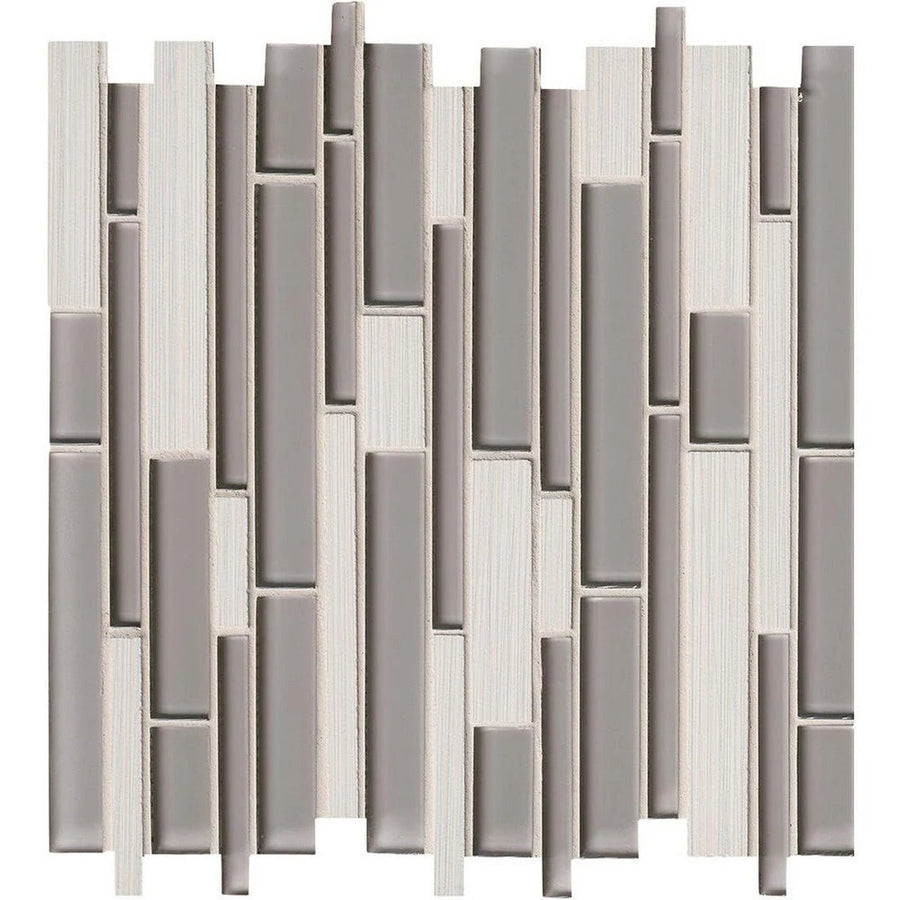 MSI - Metro Glacier Blend Interlocking Tile - 12" x 12"