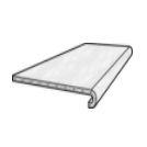 Genova Oak Stair Tread