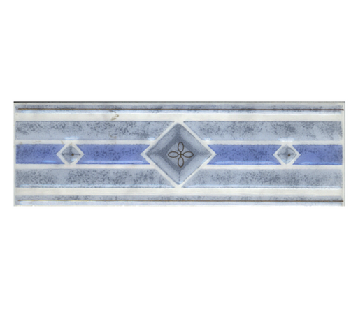 OLYMPIA TILE + STONE - Alba Series - Glazed Wall Tile - Blue - Listello