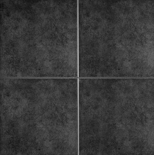 OLYMPIA TILE + STONE - GLAZED VITRIFIED & MONOCOTTURA - BANFF SERIES - 12" X 12" - BLACK