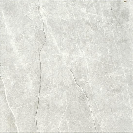OLYMPIA TILE + STONE - GLAZED VITRIFIED & MONOCOTTURA - VENINA SERIES - 12" X 12" - WHITE