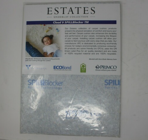 Estates - Underlay Collection - Carpet Cushion - Cloud 9 With Spill Blocker