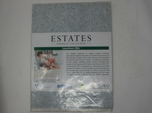 Estates - Underlay Collection - Carpet Cushion - Luxurious Elite