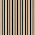 MSI - Acoustic Wood Slat Panel - Blonde