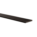 MSI - Acoustic Wood Slat Panel - Ebony