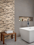 MSI - Adella Viso Gris Satin - Tile - 12" x 24"
