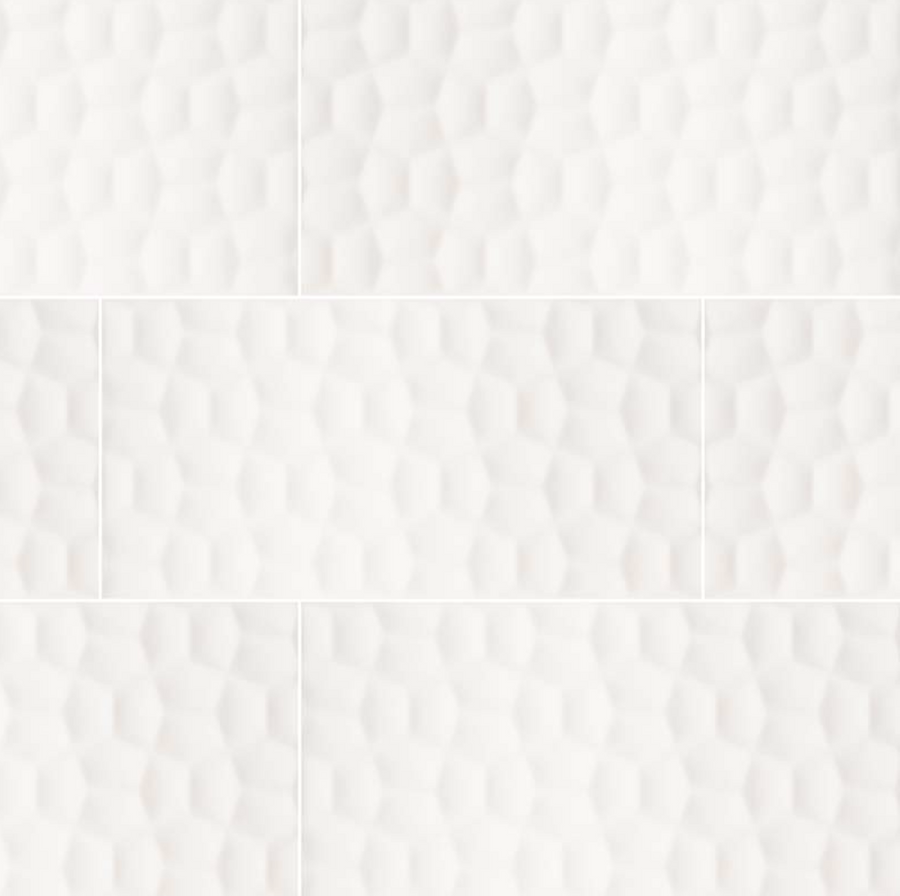 MSI - Adella Viso White Satin - Tile - 12" x 24"