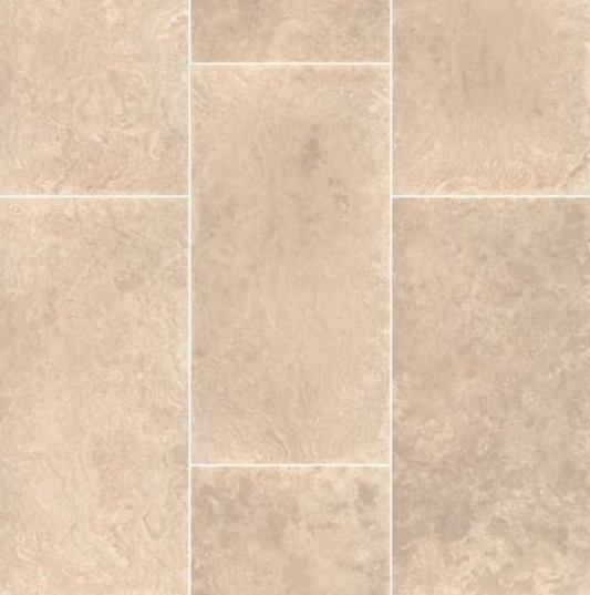 MSI - Travertine Tile - Tuscany Platinum - Beige - 18" x 36"