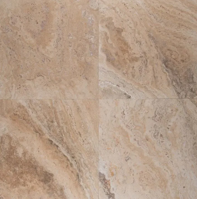 MSI - Travertine Tile - Philadelphia Versailles Pattern