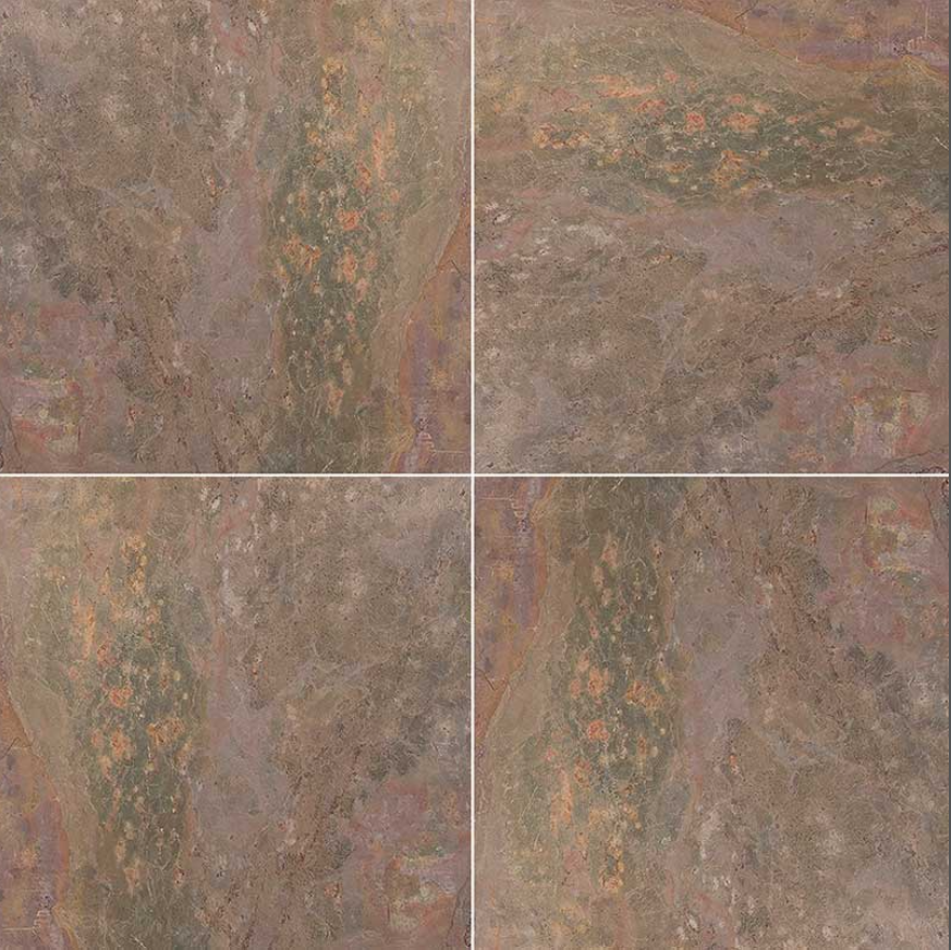 MSI - Quartzite Tile - Copper - Honed Finish - 12" x 12"